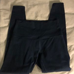 Lululemon align legging 28 inch- size 8- teal